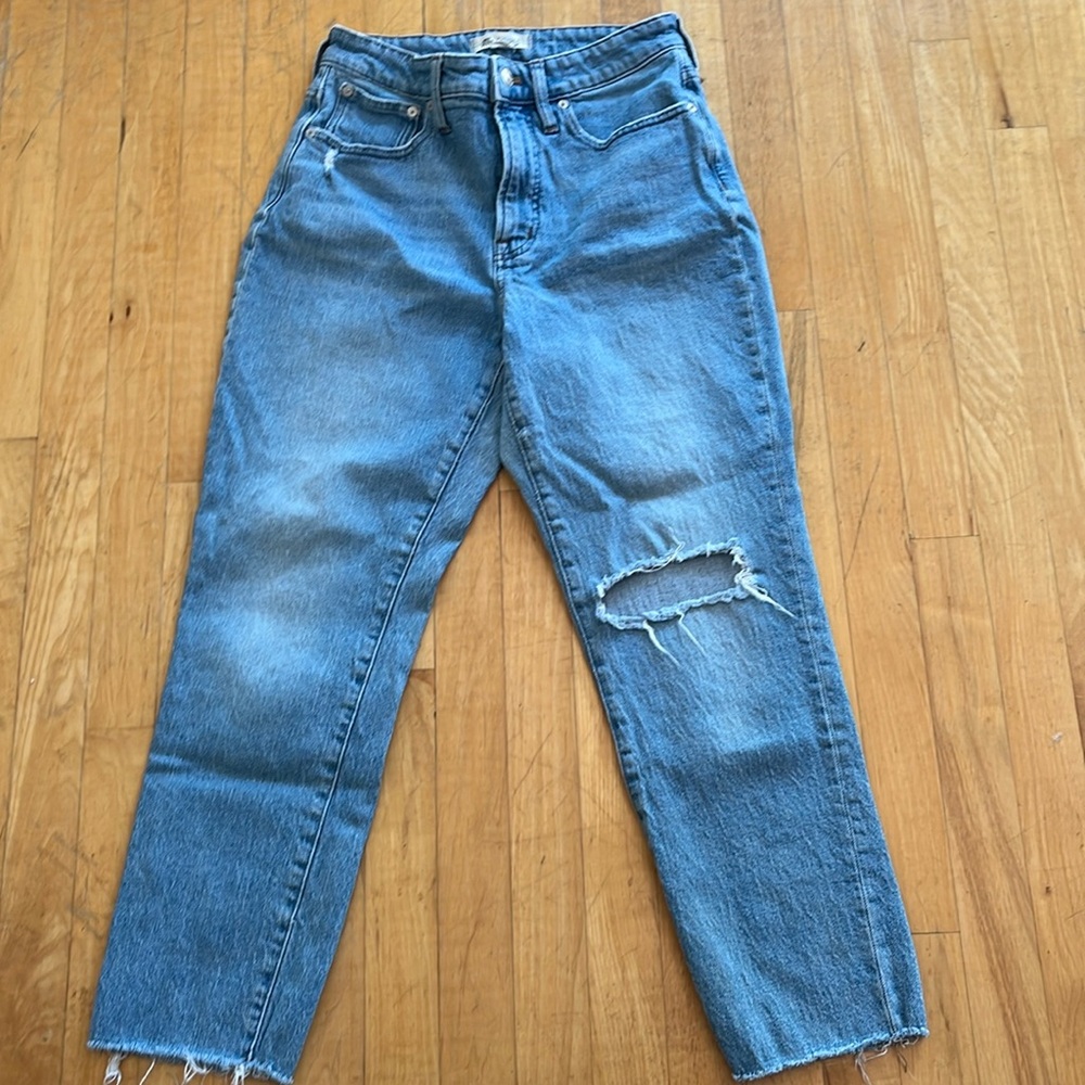 Madewell The Curvy Perfect Vintage Womens jeans